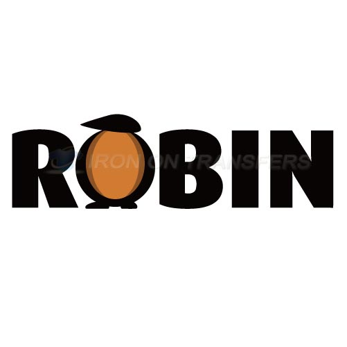 Robin Iron-on Stickers (Heat Transfers)NO.5839